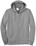 Essential Fleece Full-Zip Hooded Sweatshirt