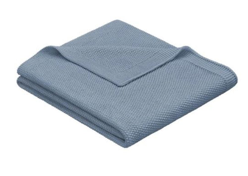 Mini Pocket Knit Blanket