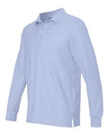 DryBlend Double Pique Long Sleeve Sport Shirt