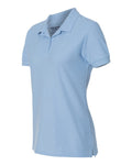DryBlend Women's Double Pique Sport Shirt