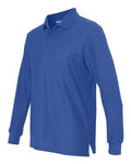 DryBlend Double Pique Long Sleeve Sport Shirt